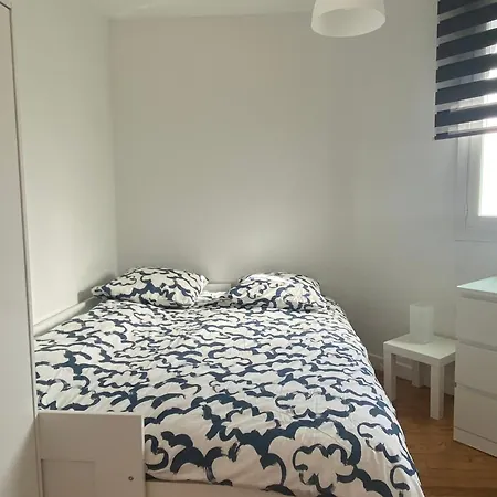 Prox Centre, Beau T3, 2 Ch, 7 Personnes Apartment *