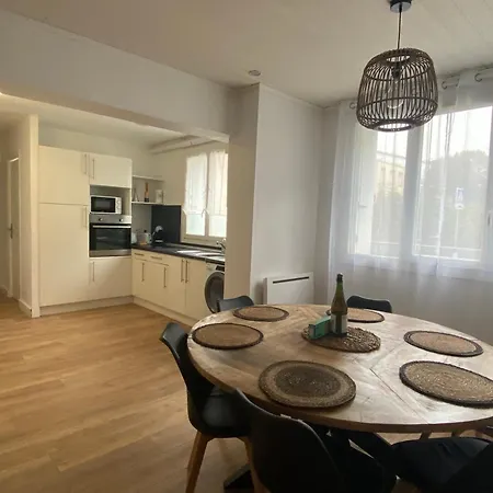 Prox Centre, Beau T3, 2 Ch, 7 Personnes Brest