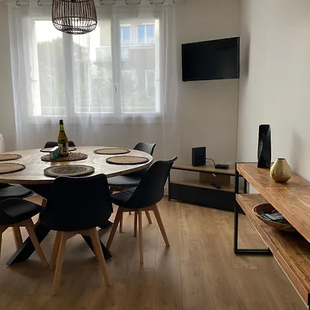 Prox Centre, Beau T3, 2 Ch, 7 Personnes Brest